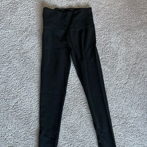 Black Rachel Zoe Leggings. Worn once. Size Small.